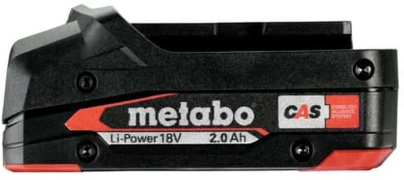 Metabo Μπαταρία Εργαλείου Λιθίου 18V με Χωρητικότητα 2Ah