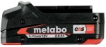 Metabo Μπαταρία Εργαλείου Λιθίου 18V με Χωρητικότητα 2Ah