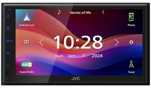 JVC Ηχοσύστημα Αυτοκινήτου 2DIN (Bluetooth/USB)