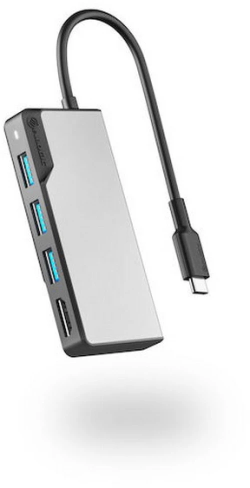Alogic USB-C Docking Station με HDMI 4K Ethernet Γκρι (UCFUHDV2-SGR)