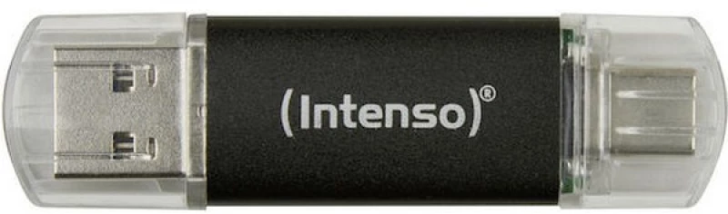 Intenso Twist Line 128GB USB 2.0 Stick Γκρι