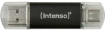 Intenso Twist Line 128GB USB 2.0 Stick Γκρι