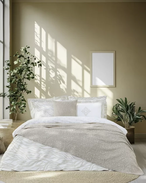 Κουβέρτα Nuve - Taupe Μπεζ Υπέρδιπλη 220x240