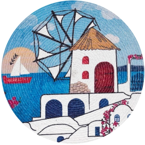 Βαμβακερό σουπλά (38cm) design 4 - -
