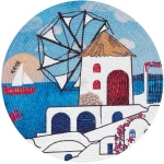 Βαμβακερό σουπλά (38cm) design 4 - -