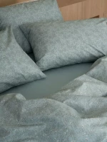Παπλωματοθήκη Cotton Feelings 928 Aqua Υπέρδιπλη (230x250) - -