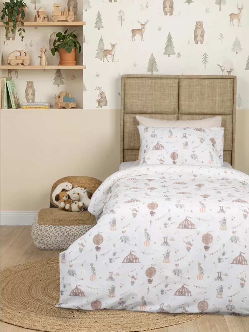 Σετ Σεντόνια Cotton Feelings 56 Μονό με λάστιχο(105x205+30) - -