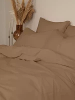 Παπλωματοθήκη Cotton Feelings 118 Brown Μονή (170x250) - -
