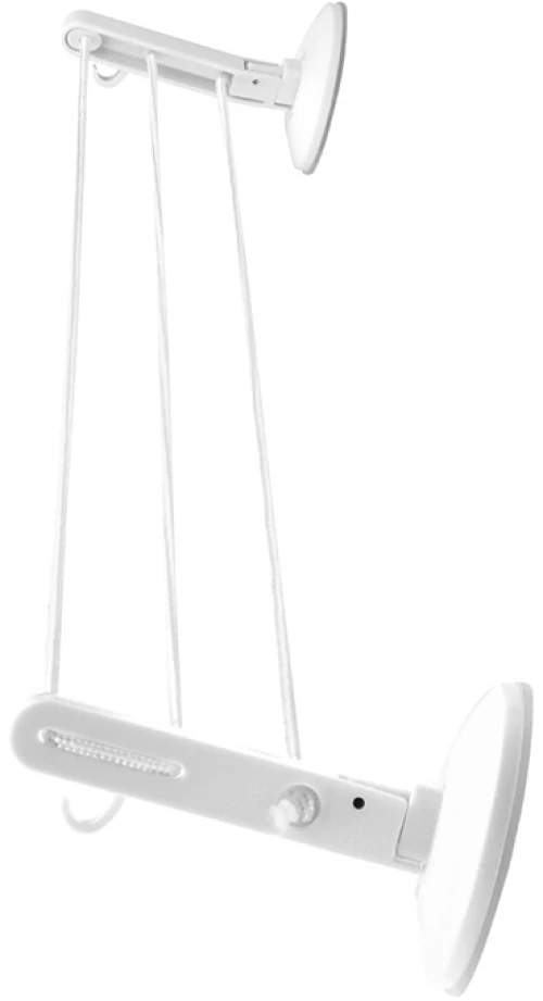 Lampa Lampa - Απλώστρα με Βεντούζες και Σχοινί Απλώματος Ρούχων 90 x 3 cm με Μέγιστο Βάρος 4 kg - 1 Τεμ. (L7153.8) L7153.8