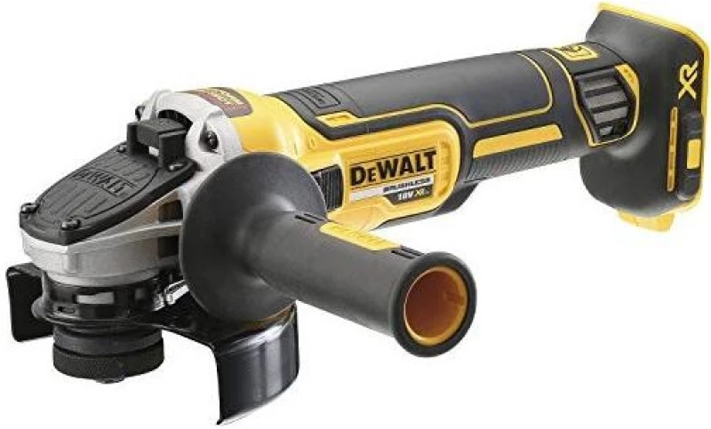 DeWalt Cordless angle DCG405NT, 18Volt, black / yellow, without battery and charger (DCG405NT-XJ)