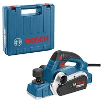 Bosch Planer GHO 26-82 D Professional, Electrical plane, blue / black, 710 Watt (06015A4300)