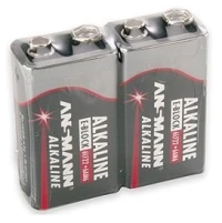 1x2 Ansmann Alkaline 9V-Block red-line (5015591)