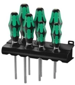 WERA 367/7 TORX HF Kraftform Plus screwdr. set w. holding fu. (5223161001)