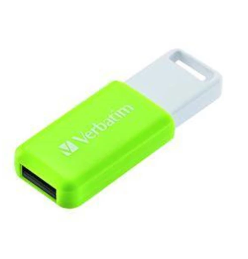 Verbatim DataBar USB 2.0 32GB Green (49454)