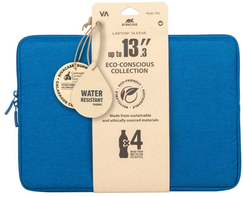 NB SLEEVE SUZUKA ECO 13.3-14"/7703 AZURE RIVACASE