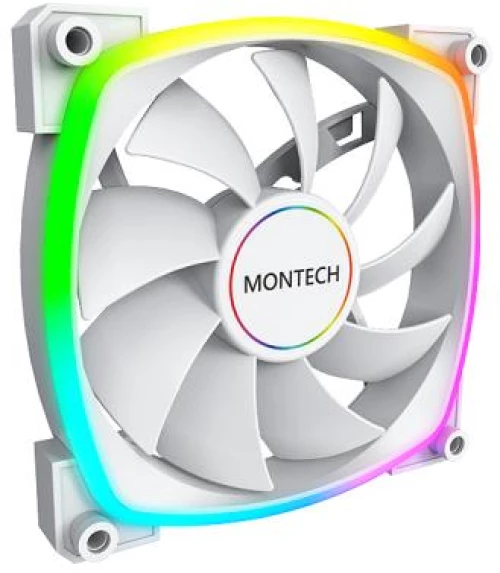 CASE FAN 140MM/AX140 PWM WHITE MONTECH