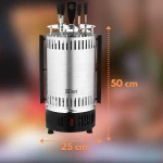ZILAN ZLN5565 Κάθετη Ηλεκτρική Ψησταριά