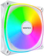 CASE FAN 120MM/AX120 PRO WHITE 3 IN 1 MONTECH