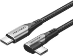 CABLE USB-C TO USB-C/1M GRAY TRAHF VENTION