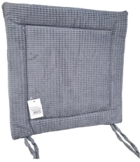Μαξιλάρι καρέκλας - 40x40cm - 718646 - Grey