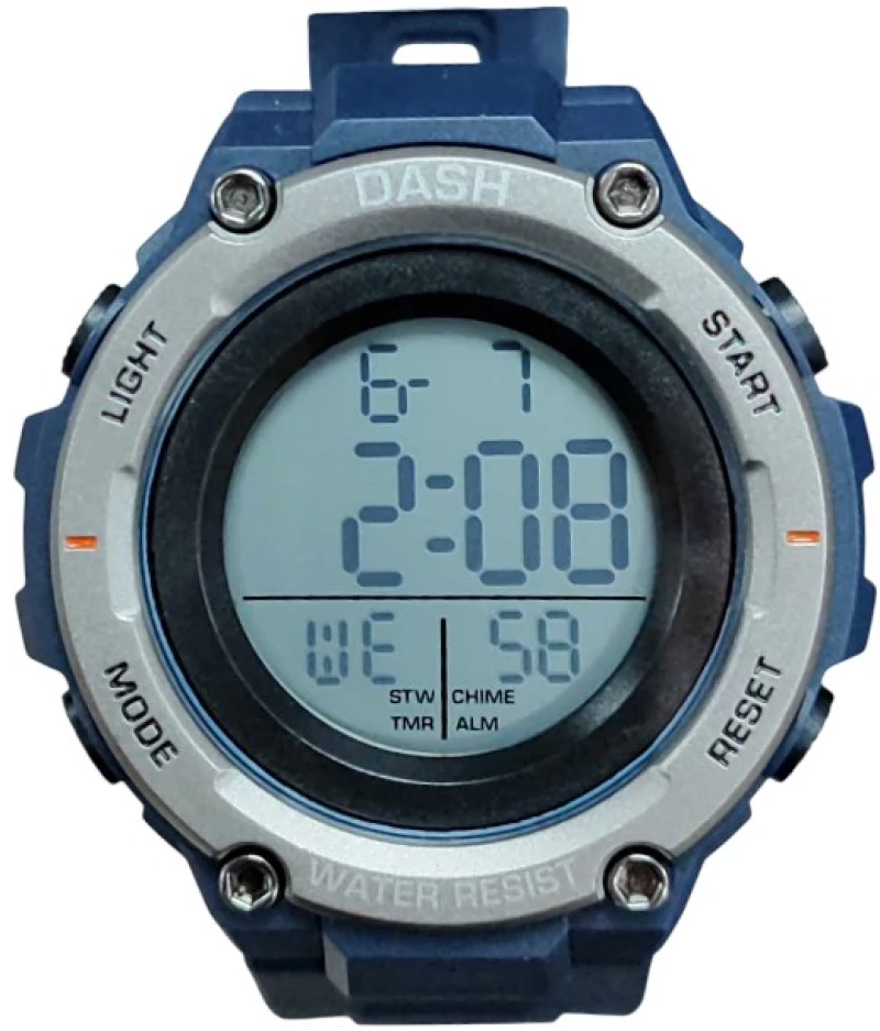 Ψηφιακό ρολόι χειρός - D2566 - Dash - 115174 - Blue