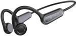 CELEBRAT neckband earphones SE9, OWS Bone Conduction, 16.3mm, 180mAh, μαύρα