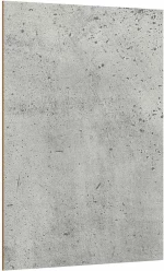 vidaXL Διακοσμητικά Πάνελ 12 pcs Σκυρόδεμα Γκρι 30 x 42 x 0.27 εκ