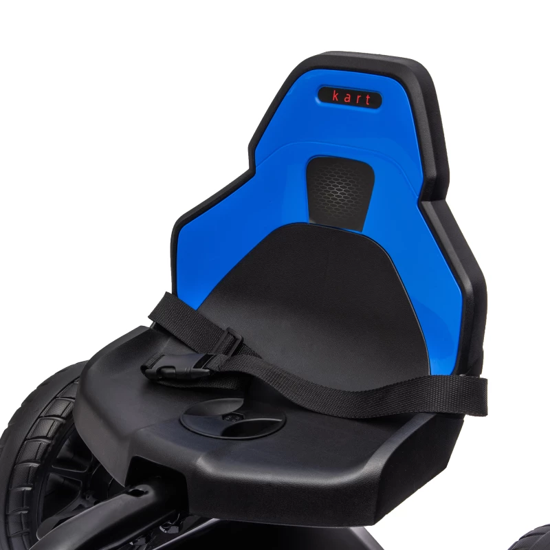 Go Kart Pedal Go Kart Reverse and Forward Gear, για παιδιά από 3 έως 8 ετών, μπλε
