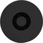 vidaXL Βίδα Κεφαλής Σockets 2 pcs Μαύρο M5 x 40 mm Σίδερο