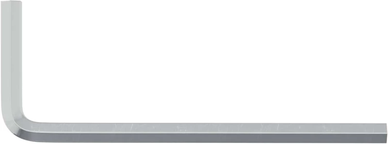vidaXL Εξαγωνικό Κλειδί 12 pcs Ασημί 20 x 52 χιλ. Ατσάλι