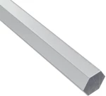 vidaXL Εξαγωνικό Κλειδί 12 pcs Ασημί 20 x 52 χιλ. Ατσάλι