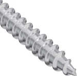 vidaXL Ξυλοβίδες 12 pcs Ασημί M4 x 28 mm Ατσάλι