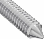 vidaXL Βίδα 12 pcs Ασημί M6 x 60 χιλ. Ατσάλι