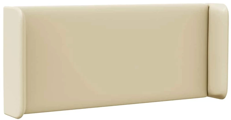 vidaXL Αυτί Κεφαλής Κρεμ 40,5 x 40,5 x 4 εκ PVC