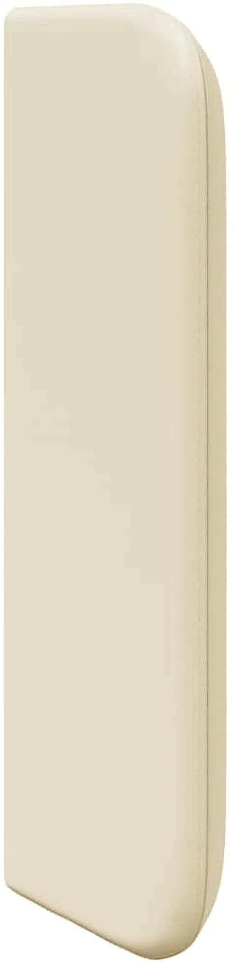 vidaXL Αυτί Κεφαλής Κρεμ 40,5 x 40,5 x 4 εκ PVC