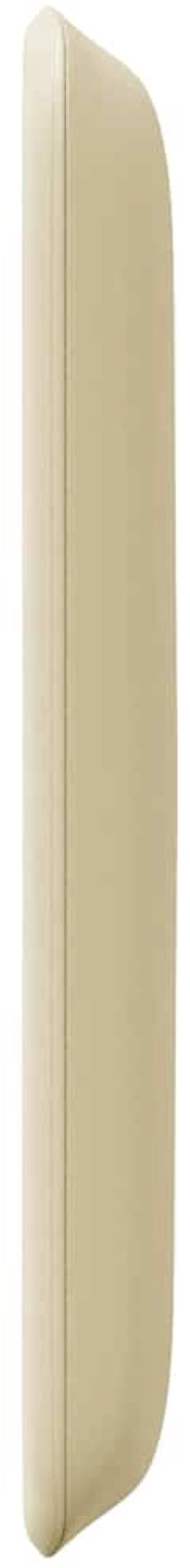 vidaXL Αυτί Κεφαλής Κρεμ 40,5 x 40,5 x 4 εκ PVC