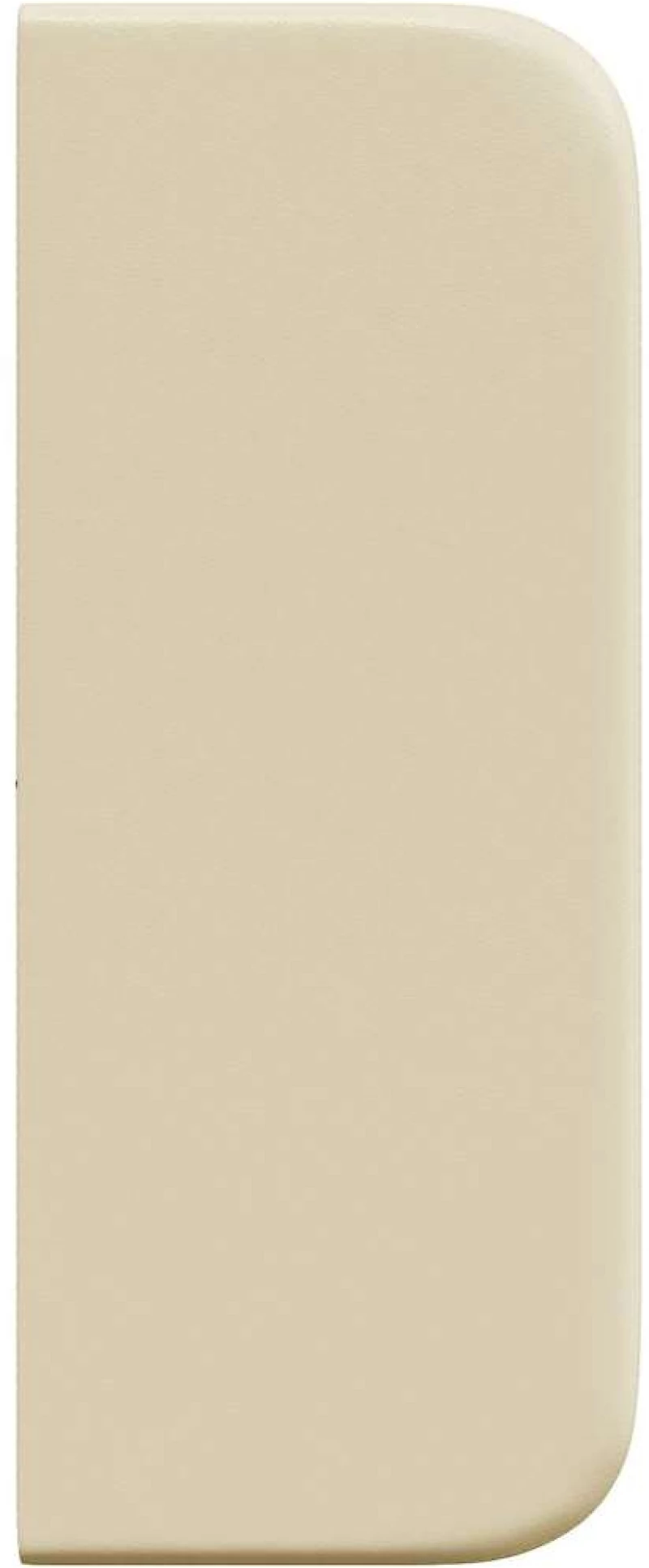 vidaXL Αυτί Κεφαλής Κρεμ 40,5 x 40,5 x 4 εκ PVC