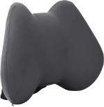 vidaXL Μαξιλάρι πλάτης Γκρι Αφρός Μνήμης 40 x 32 x 14 εκ