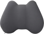 vidaXL Μαξιλάρι πλάτης Γκρι Αφρός Μνήμης 40 x 32 x 14 εκ