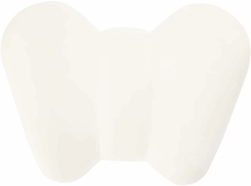 vidaXL Μαξιλάρι πλάτης Γκρι Αφρός Μνήμης 40 x 32 x 14 εκ