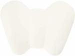 vidaXL Μαξιλάρι πλάτης Γκρι Αφρός Μνήμης 40 x 32 x 14 εκ