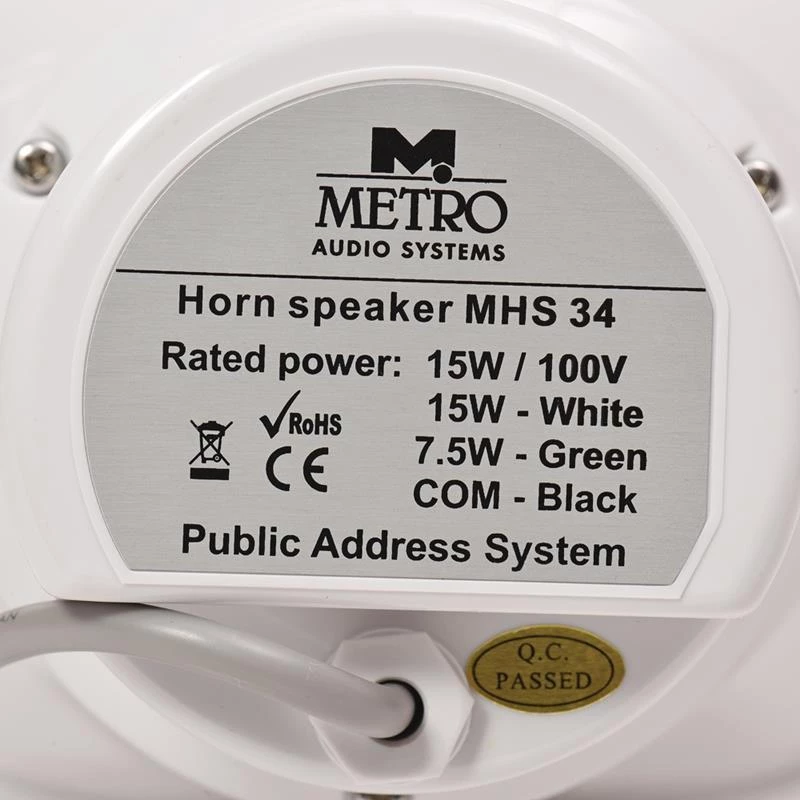 Metro HS 34