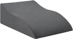 vidaXL Μαξιλάρι Ποδιών Γκρι 68 x 41 x 21 εκ PU Αφρός