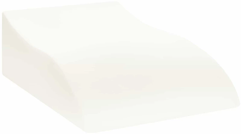 vidaXL Μαξιλάρι Ποδιών Γκρι 68 x 41 x 21 εκ PU Αφρός