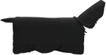 vidaXL Σαμάρι Ίππου Μαύρο 135 cm Πολυεστέρας