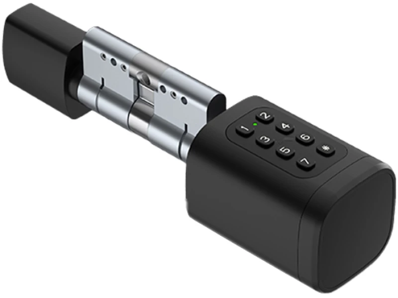 Ψηφιακός κύλινδρος κλειδαριάς Avatto SDL-V1-B90 90mm Μαύρο