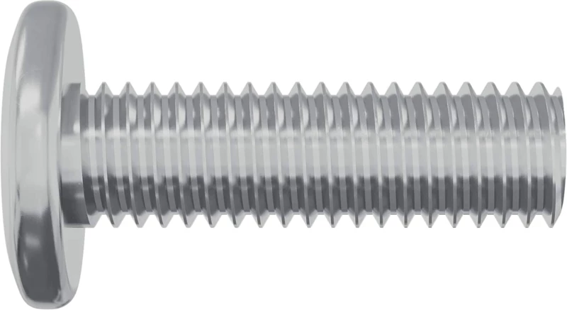 vidaXL Βίδα 1593 pcs Ασημί 8 x 25 mm Ατσάλι