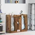 vidaXL Ντουλάπι Γκολφ Μονόχρωμο Παλιό ξύλο 102 x 45 x 85,5 εκ