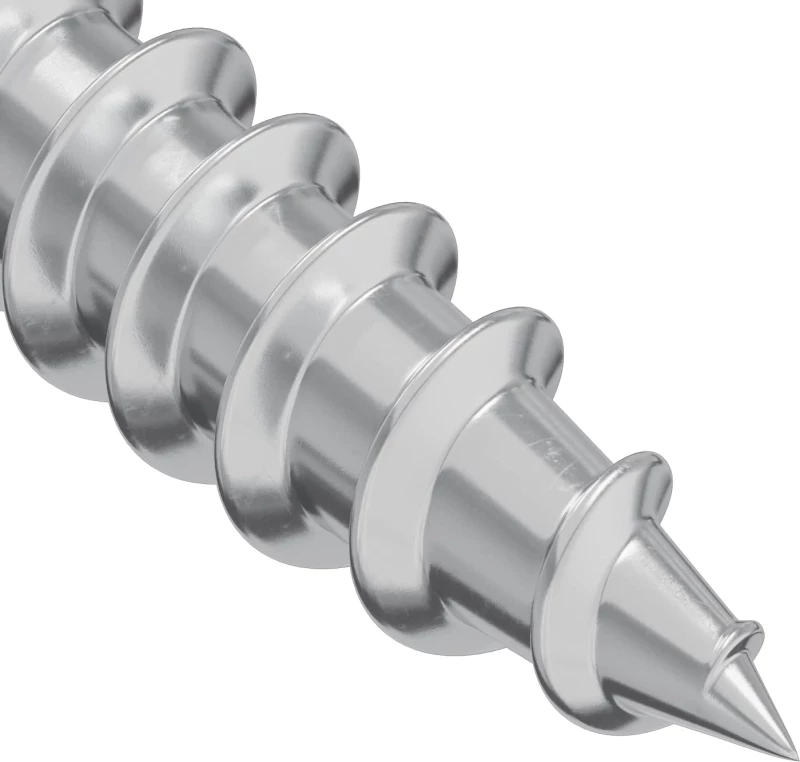 vidaXL Ξυλοβίδα 8182 pcs Ασημί M4 x 28 mm Σίδερο