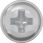 vidaXL Βίδες ασφαλείας 19149 pcs Ασημί Σίδερο